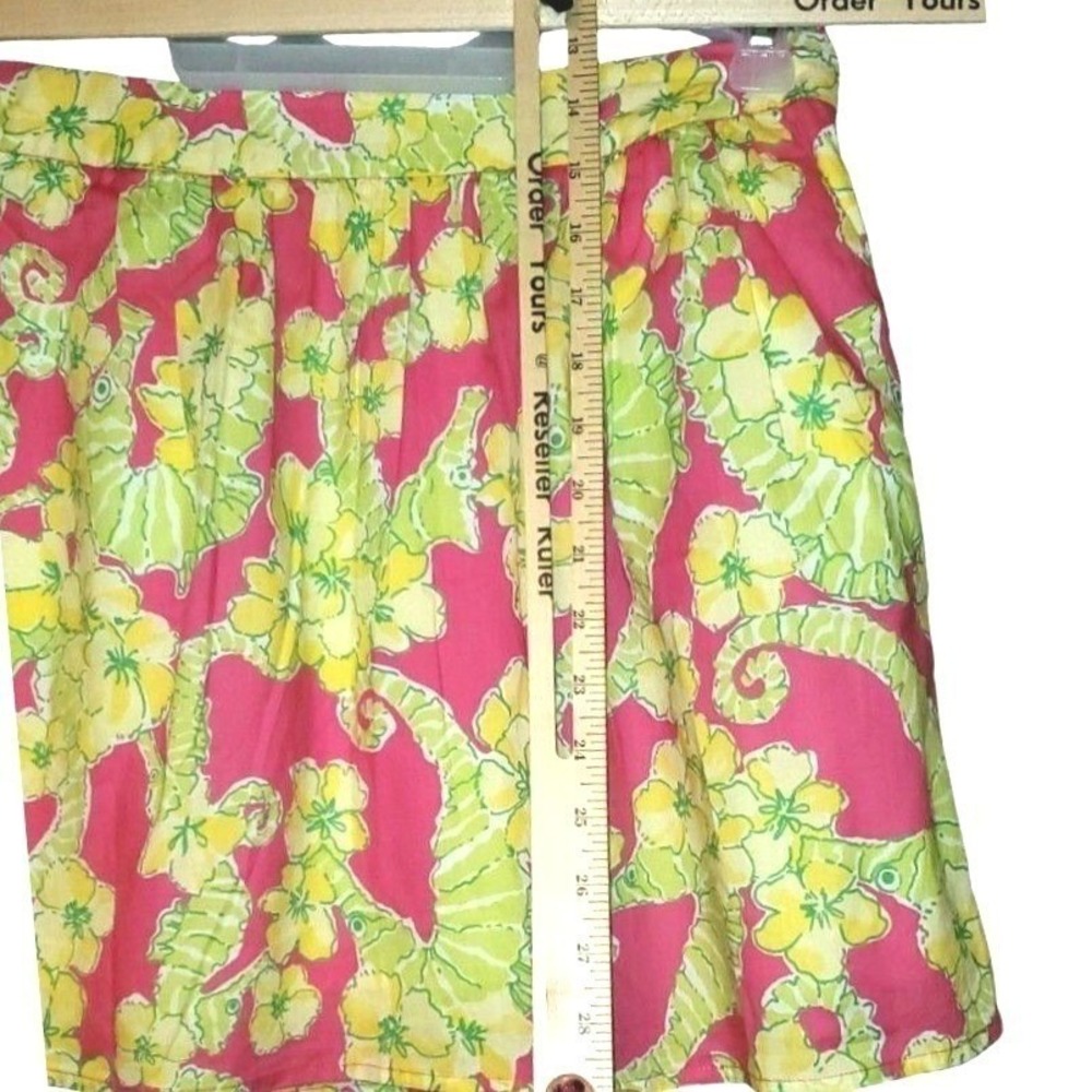 Lilly Pulitzer Luxletic Whitley skirt Pickleball Tennis Sports Size 4 sm - Picture 5 of 10